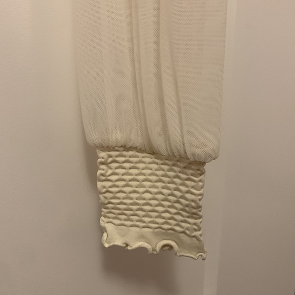 NWOT Intimately Free People Sheer Top - Picture 3 of 4